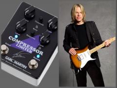 Andy Timmons Carl Martin Signature Compressor Limiter